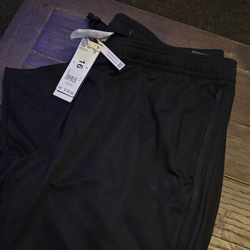 Adidas Classic Black Joggers
